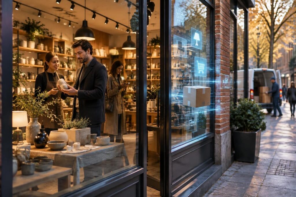 découvrez la définition du brick and mortar et les enjeux des magasins physiques face au digital : expérience client, omnicanalité et nouveaux défis.