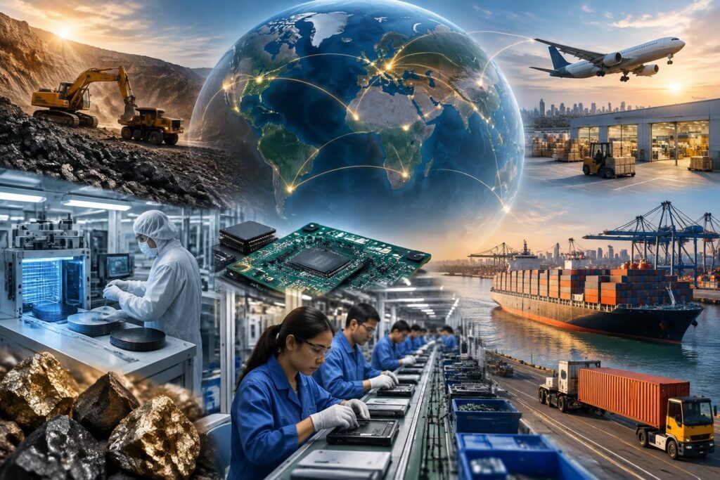 Comment expliquer l&rsquo;internationalisation de la chaîne de valeur en dissertation SES