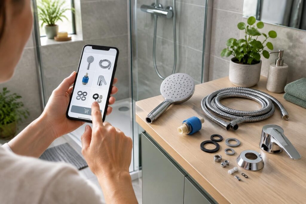 Goodhome pièces détachées pour douche : où trouver et comment commander