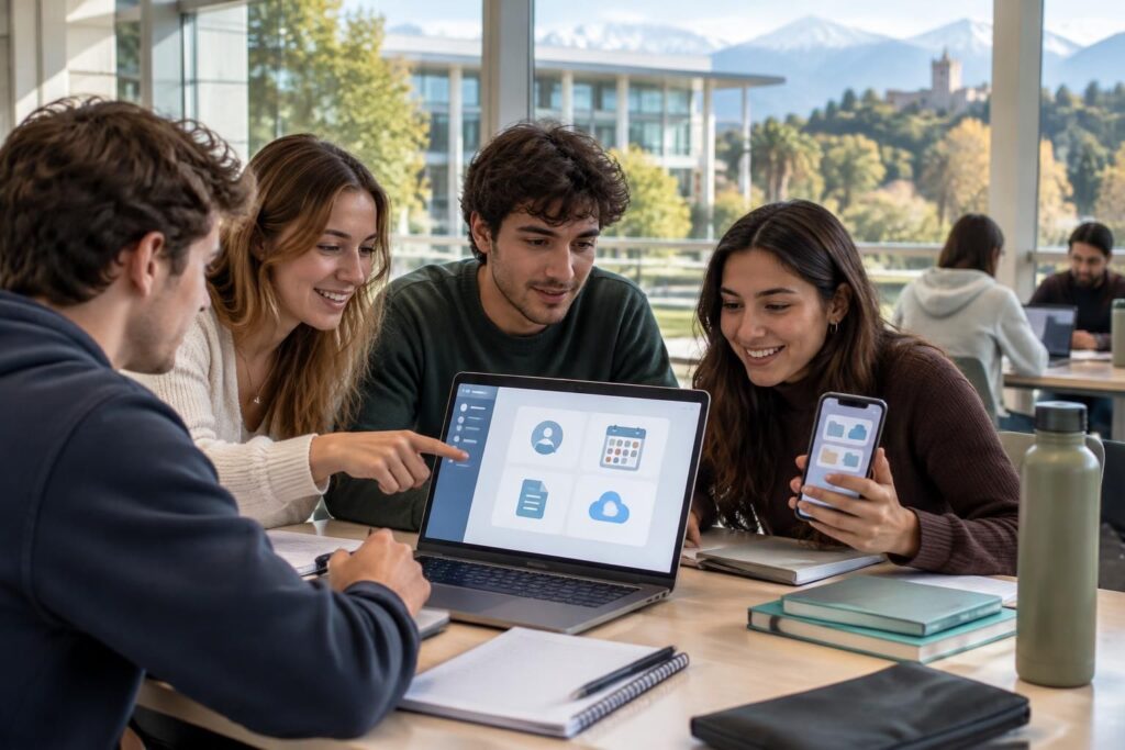 accédez à l’ent de l’uppa à pau : consultez votre emploi du temps, retrouvez vos services étudiants et partagez vos documents en ligne.